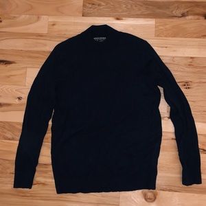 Banana Republic Mock Neck Italian Yarn Sweater